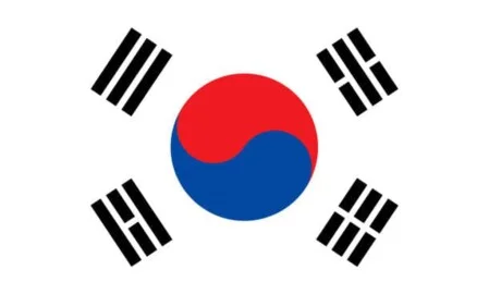 bandera corea